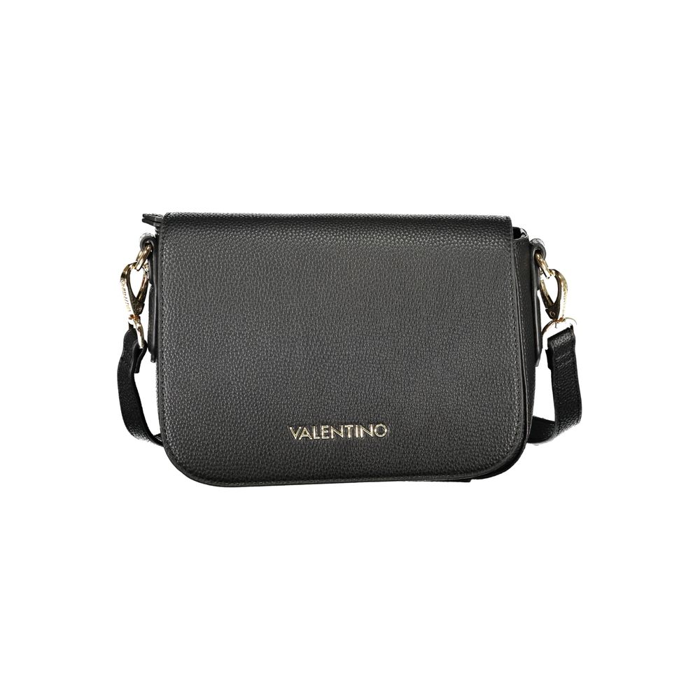 Black Polyurethane Women's Bag