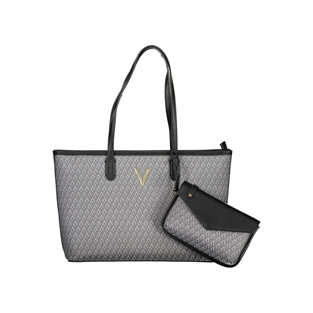 Black Polyethylene Handbag - ventzia