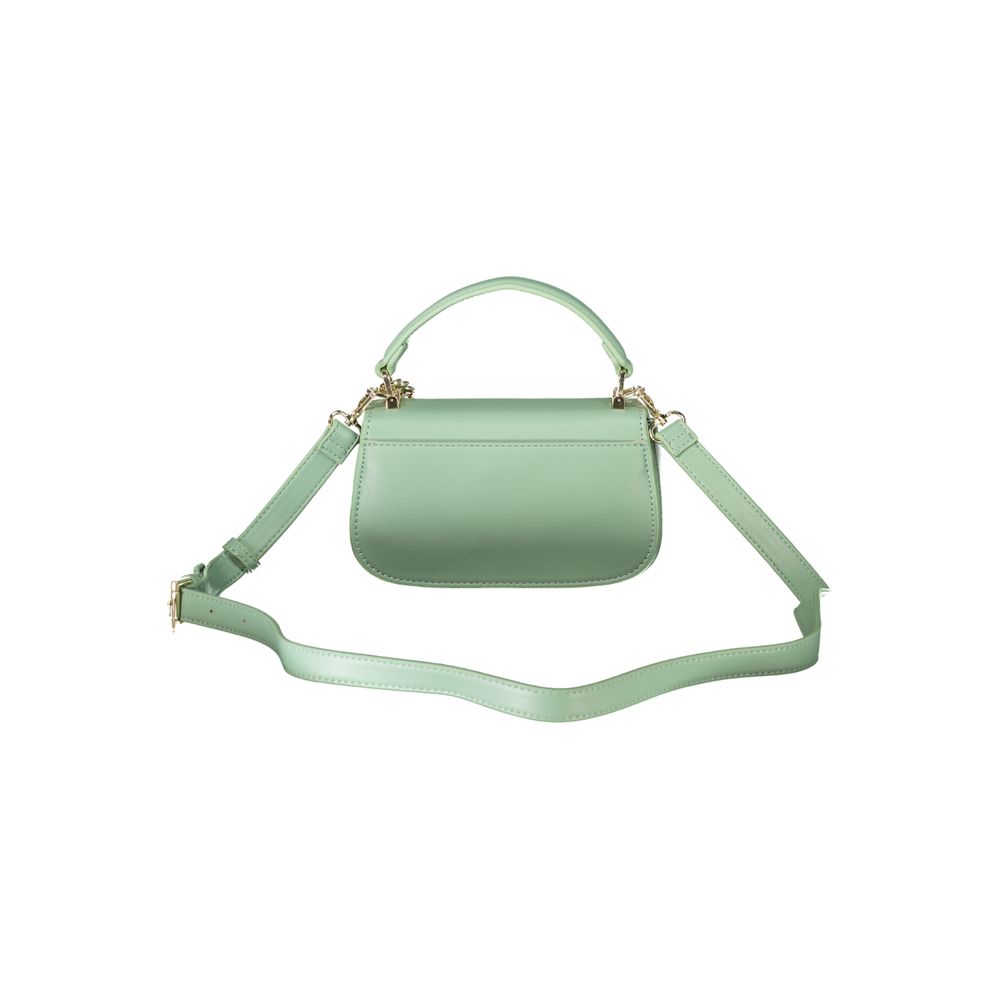 Green Polyethylene Handbag - ventzia