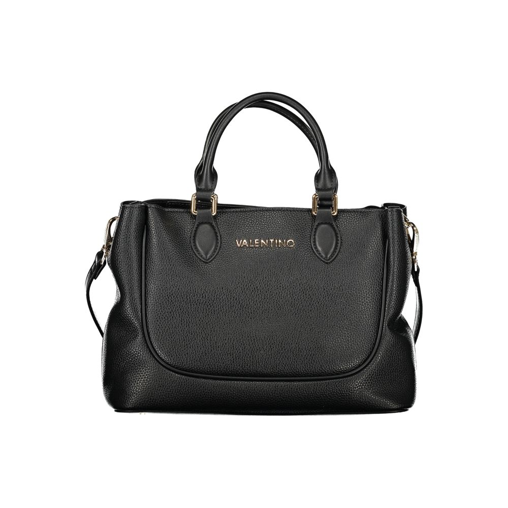 Black Polyethylene Handbag - ventzia