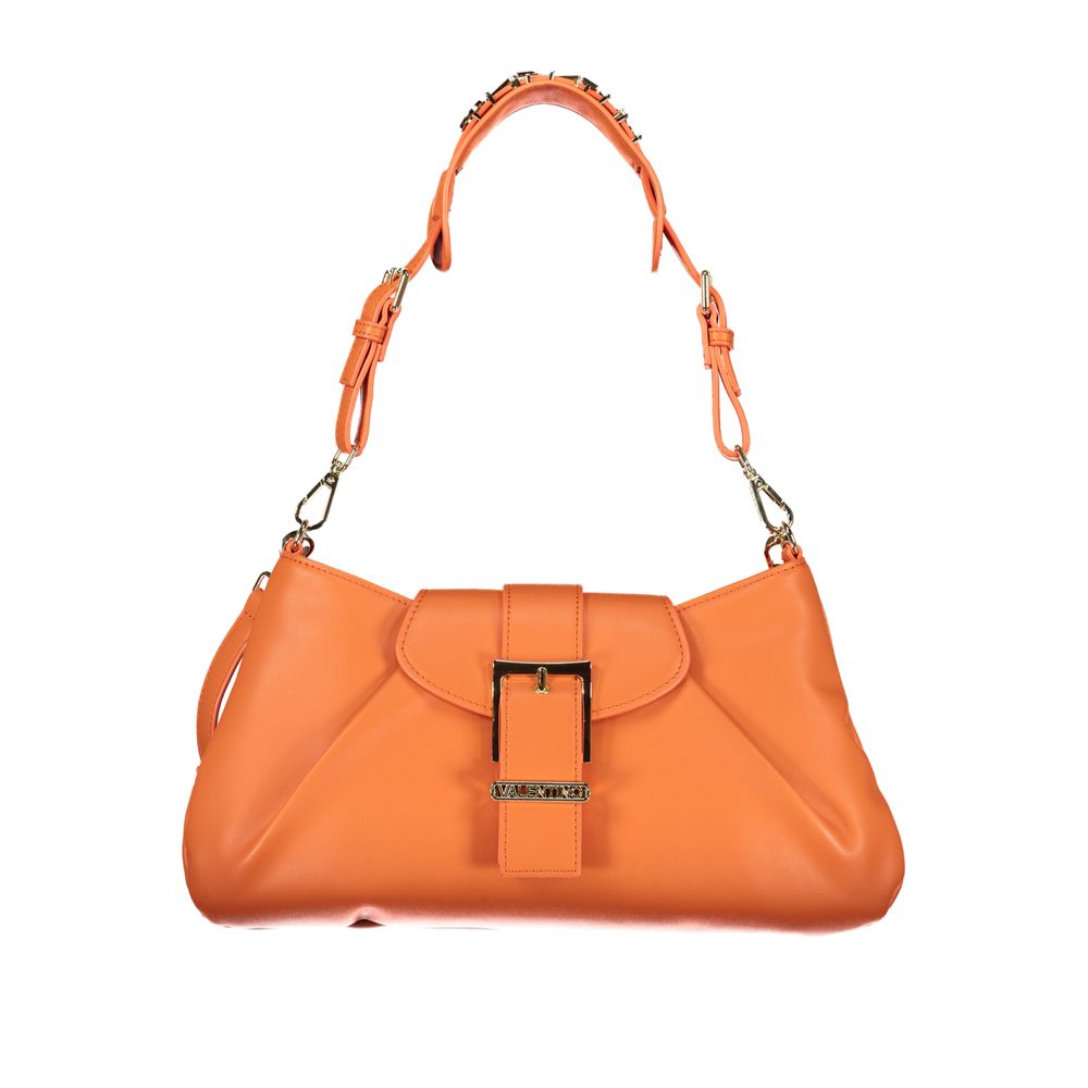 Orange Polyethylene Handbag - ventzia
