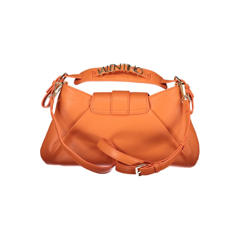 Orange Polyethylene Handbag - ventzia