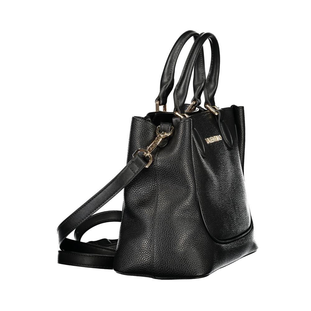 Black Polyethylene Handbag - ventzia
