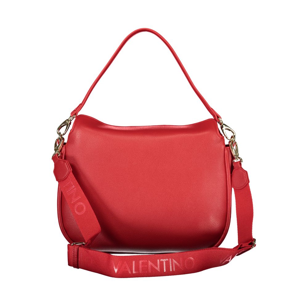 Red Polyethylene Handbag - ventzia