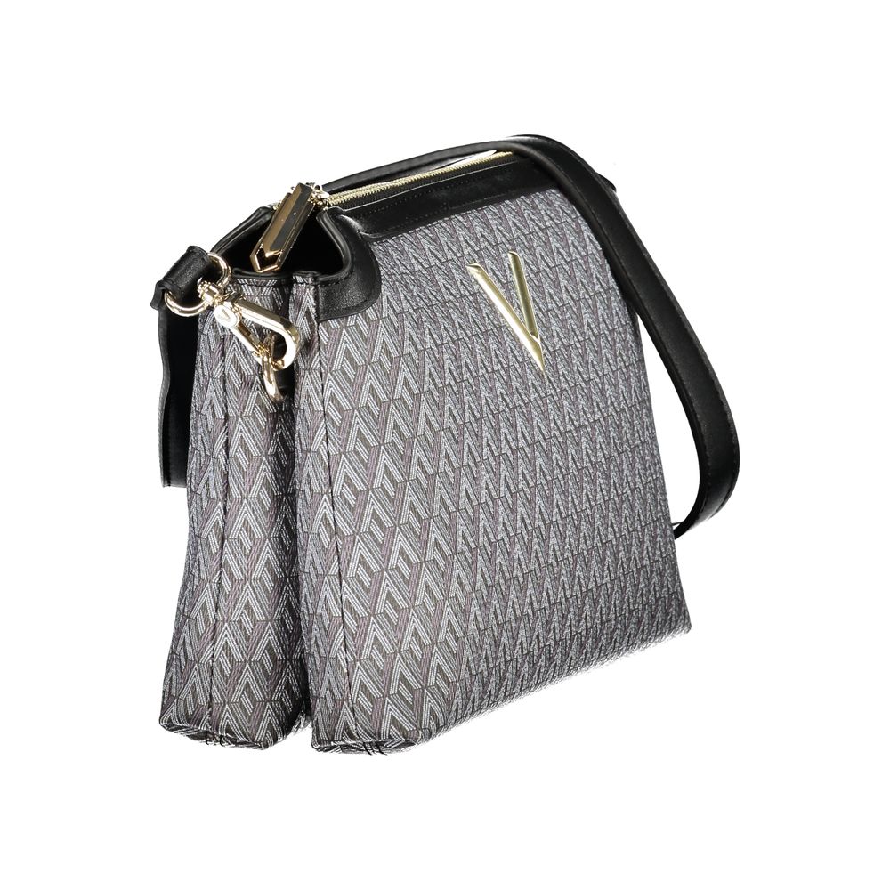 Black Polyethylene Handbag - ventzia