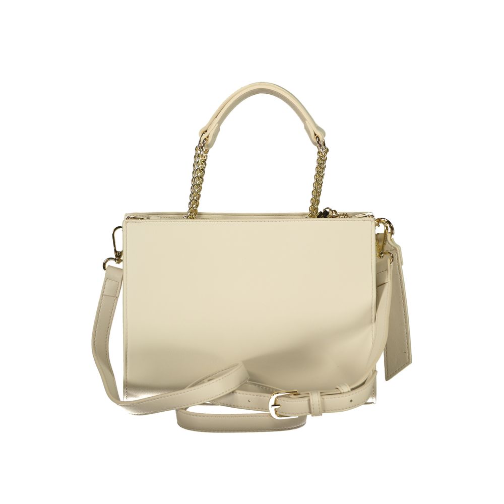 Beige Polyethylene Handbag - ventzia