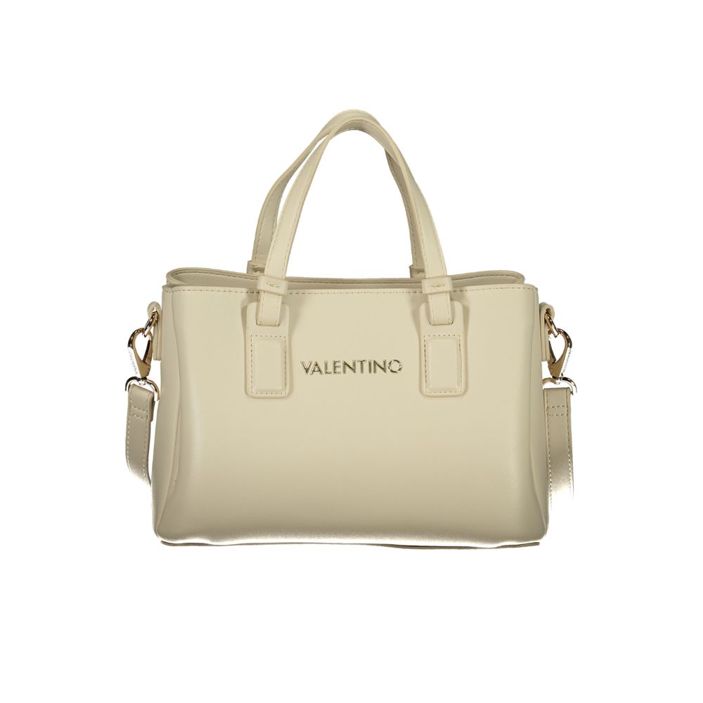 Beige Polyethylene Handbag - ventzia