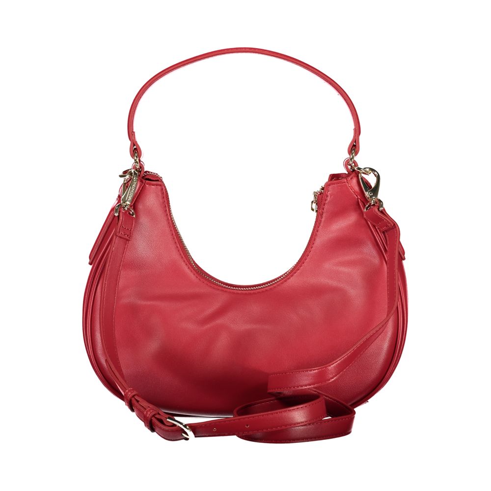 Red Polyethylene Handbag - ventzia