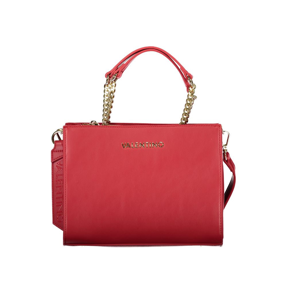 Red Polyethylene Handbag - ventzia