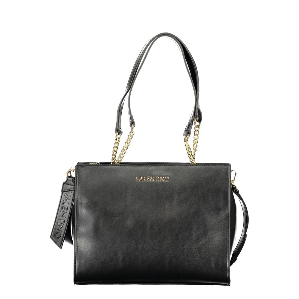 Black Polyethylene Handbag - ventzia
