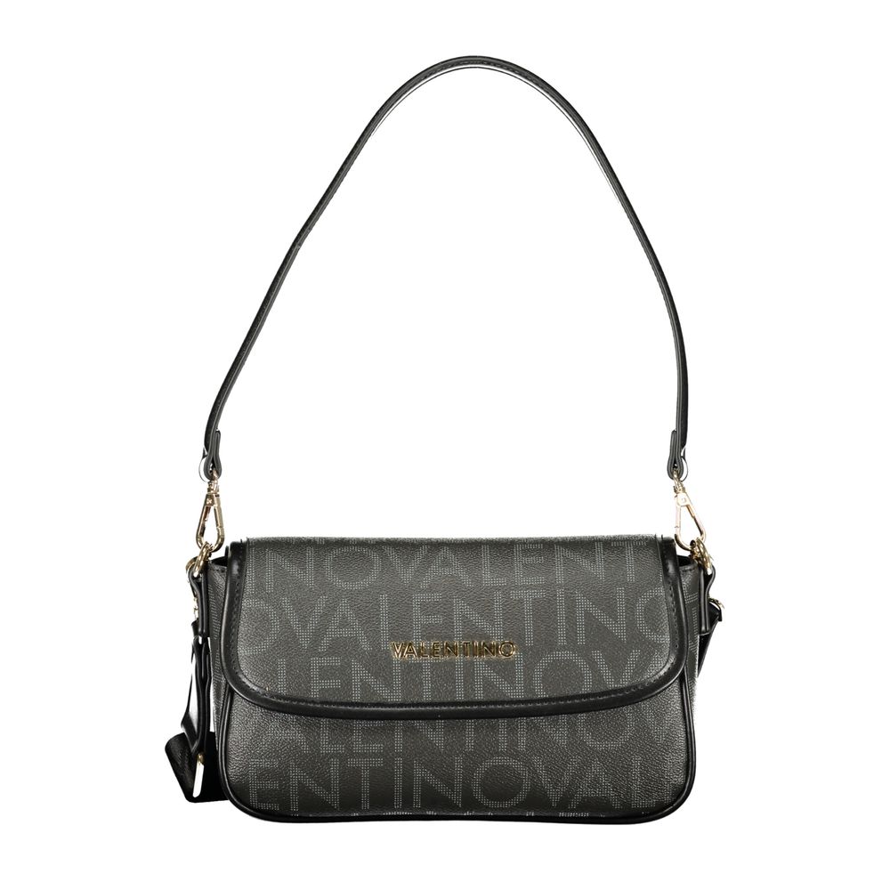 Black Polyethylene Handbag - ventzia