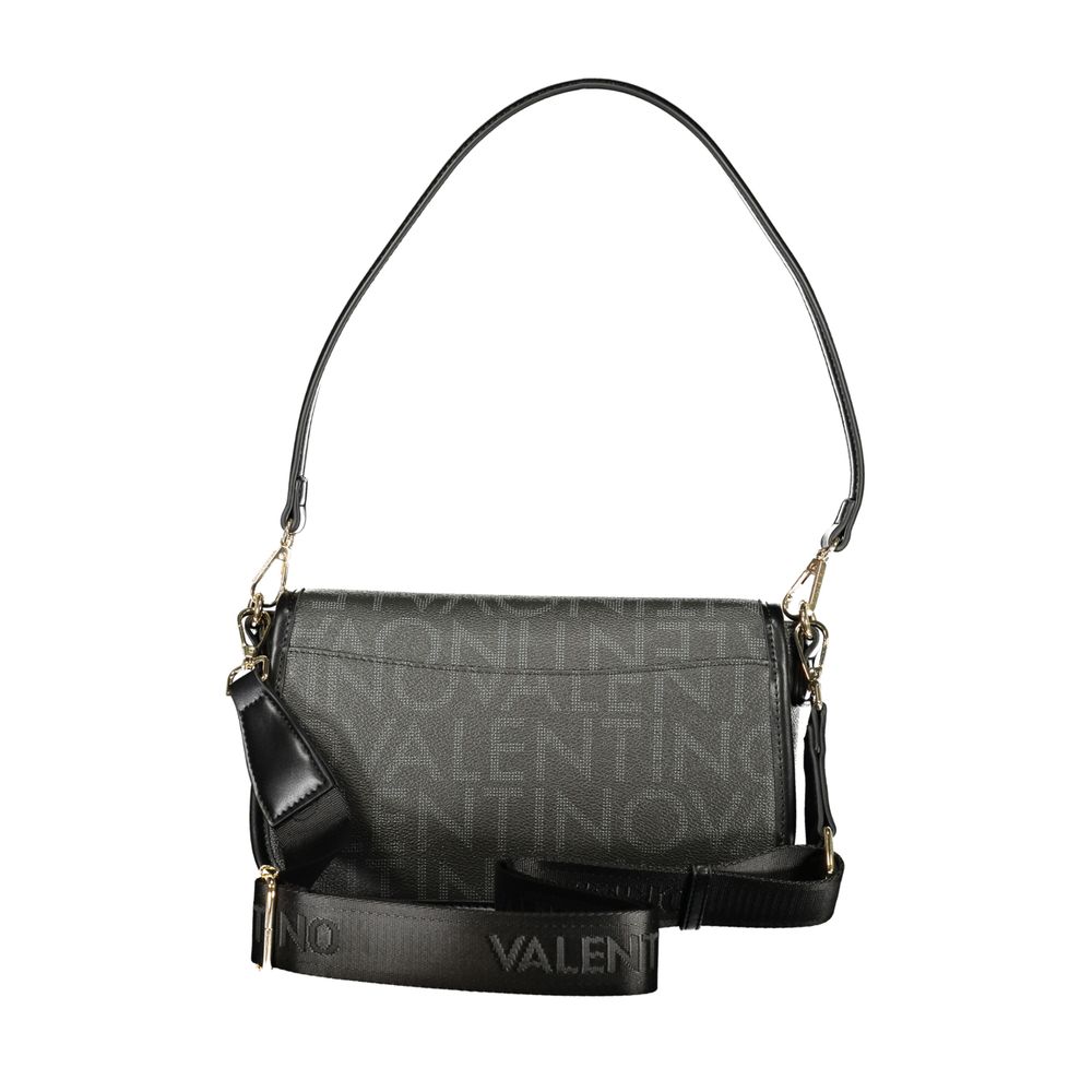 Black Polyethylene Handbag - ventzia