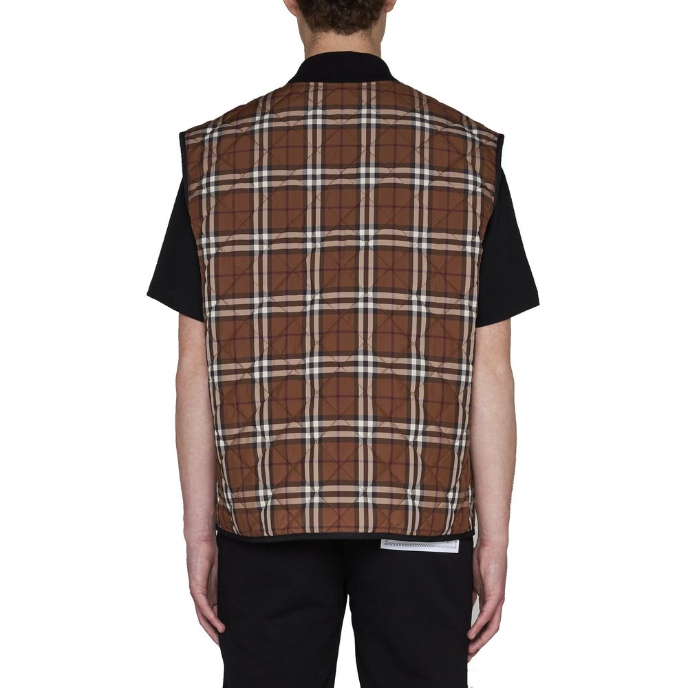 Brown Polyester Clothing - ventzia