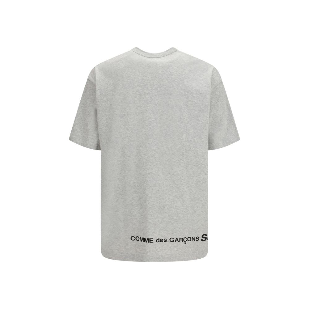 Gray Cotton T-Shirt - ventzia