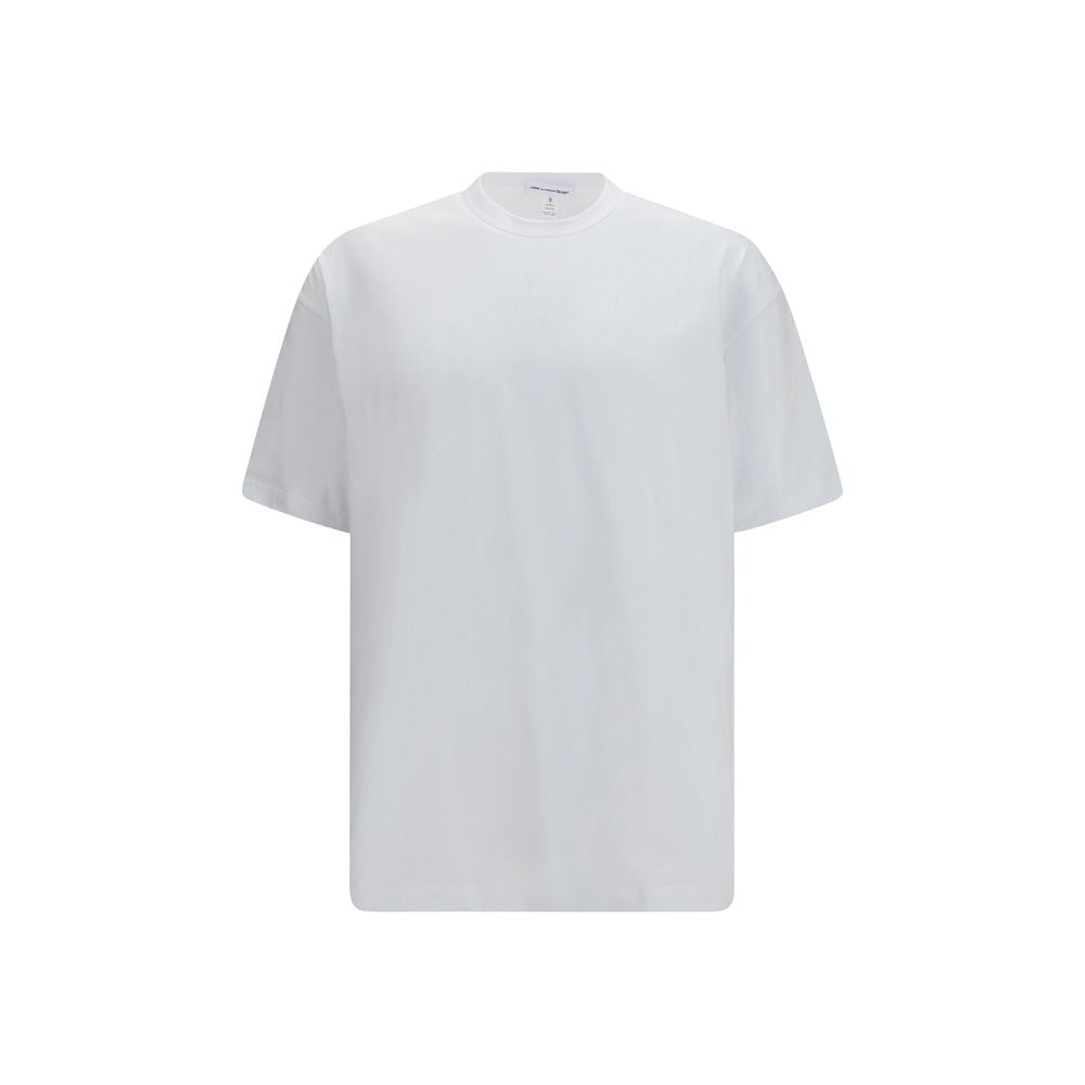 White Cotton T-Shirt - ventzia