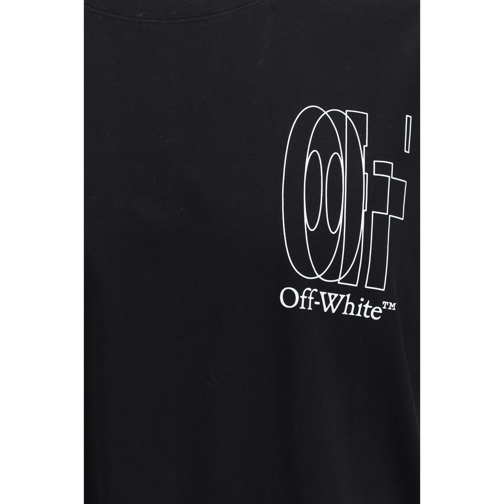 Black Cotton T-Shirt - ventzia