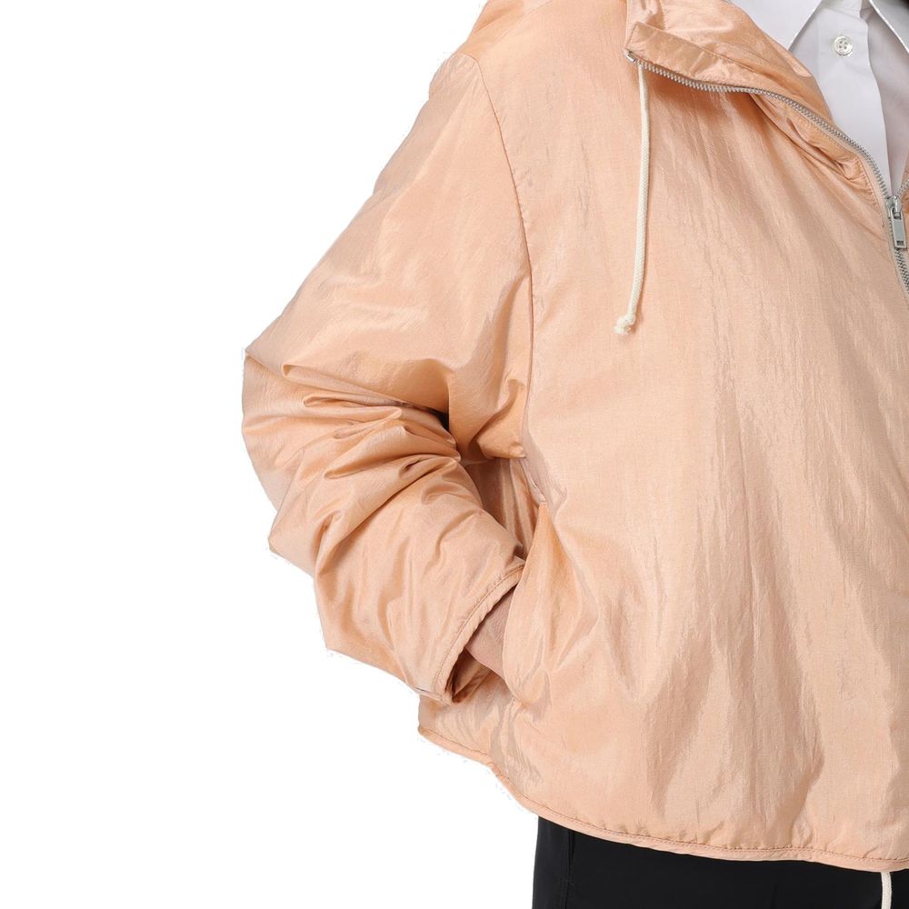 Multicolor Polyamide Shell Jacket - ventzia