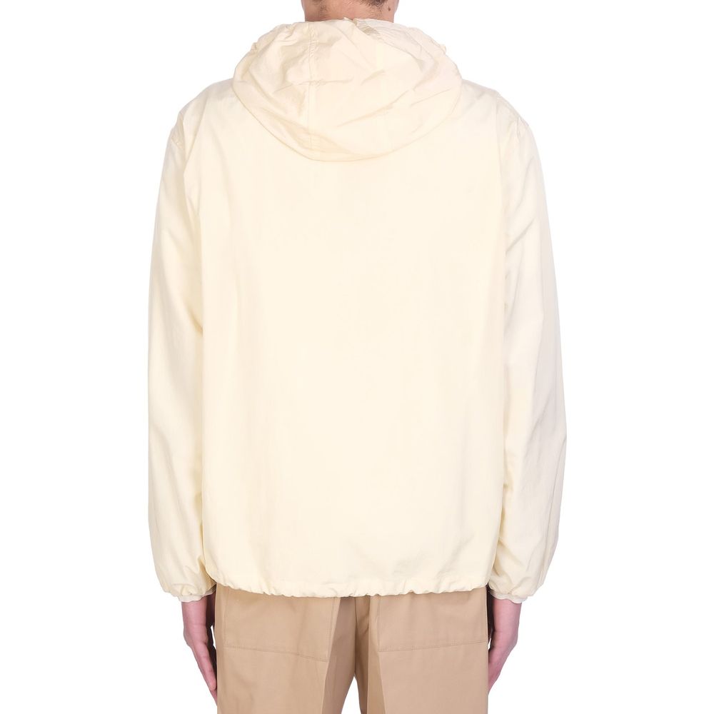 Bicolor Polyamide Shell Jacket - ventzia