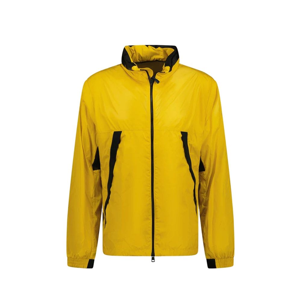 Bicolor Polyamide Shell Jacket - ventzia