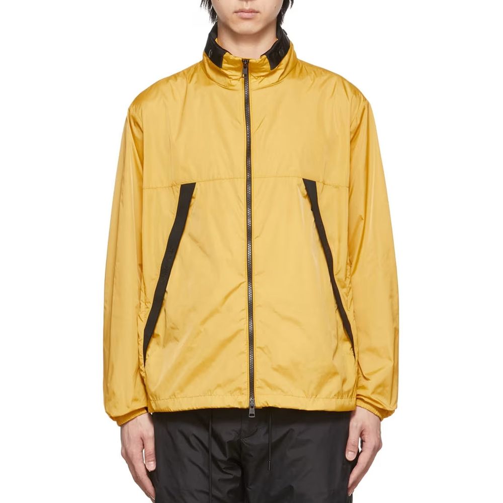 Bicolor Polyamide Shell Jacket - ventzia