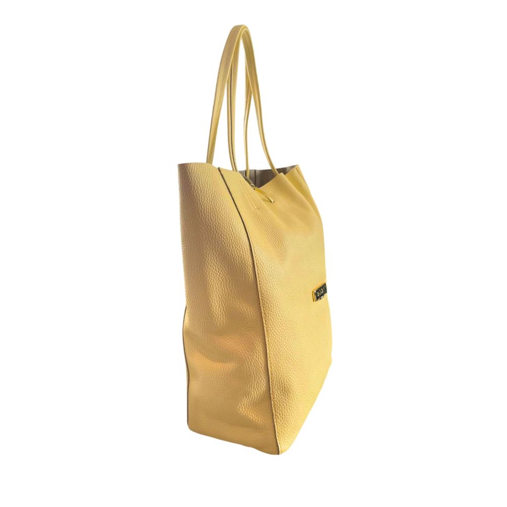 Bicolor Cowhide Clutch Bag