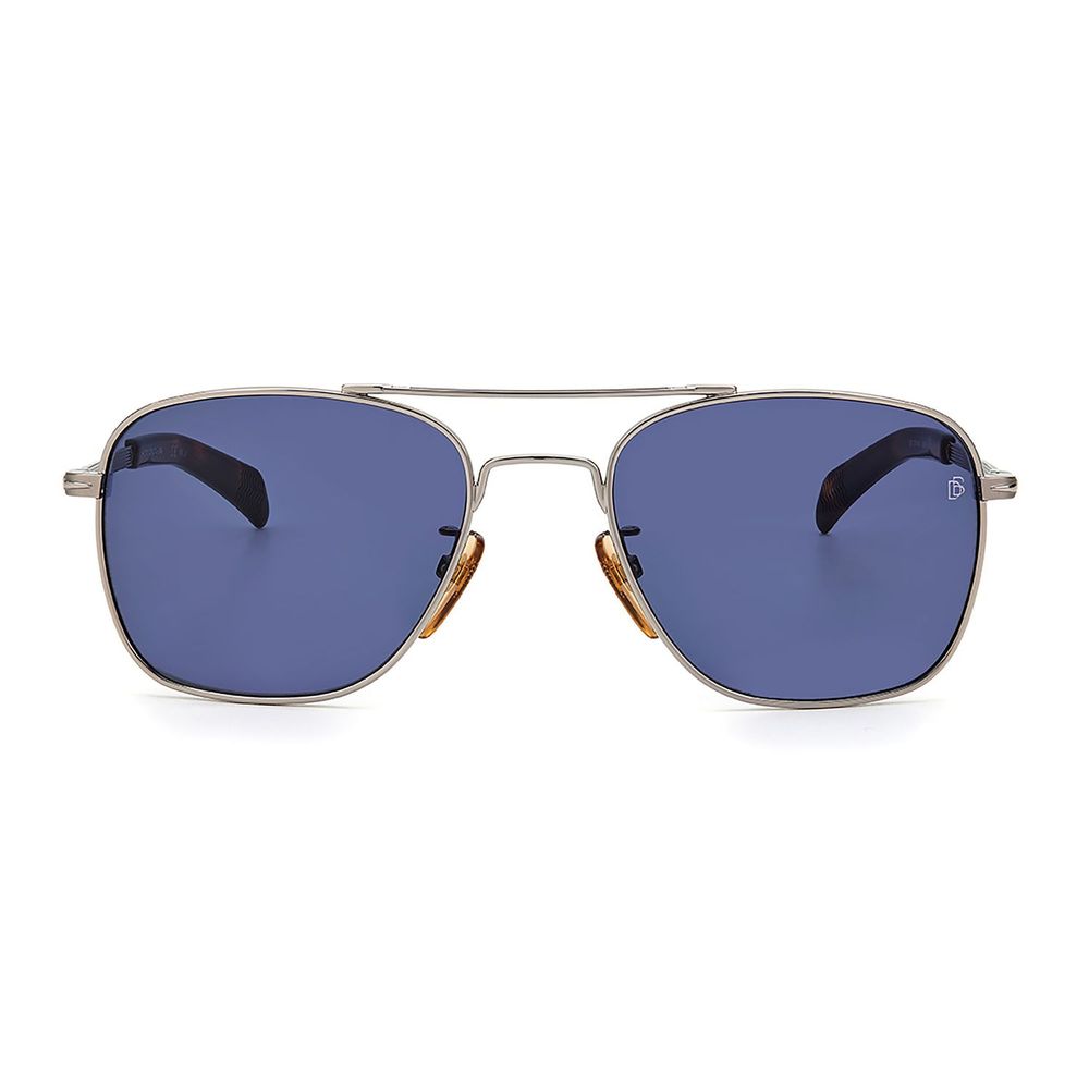 Gray Metal Sunglasses