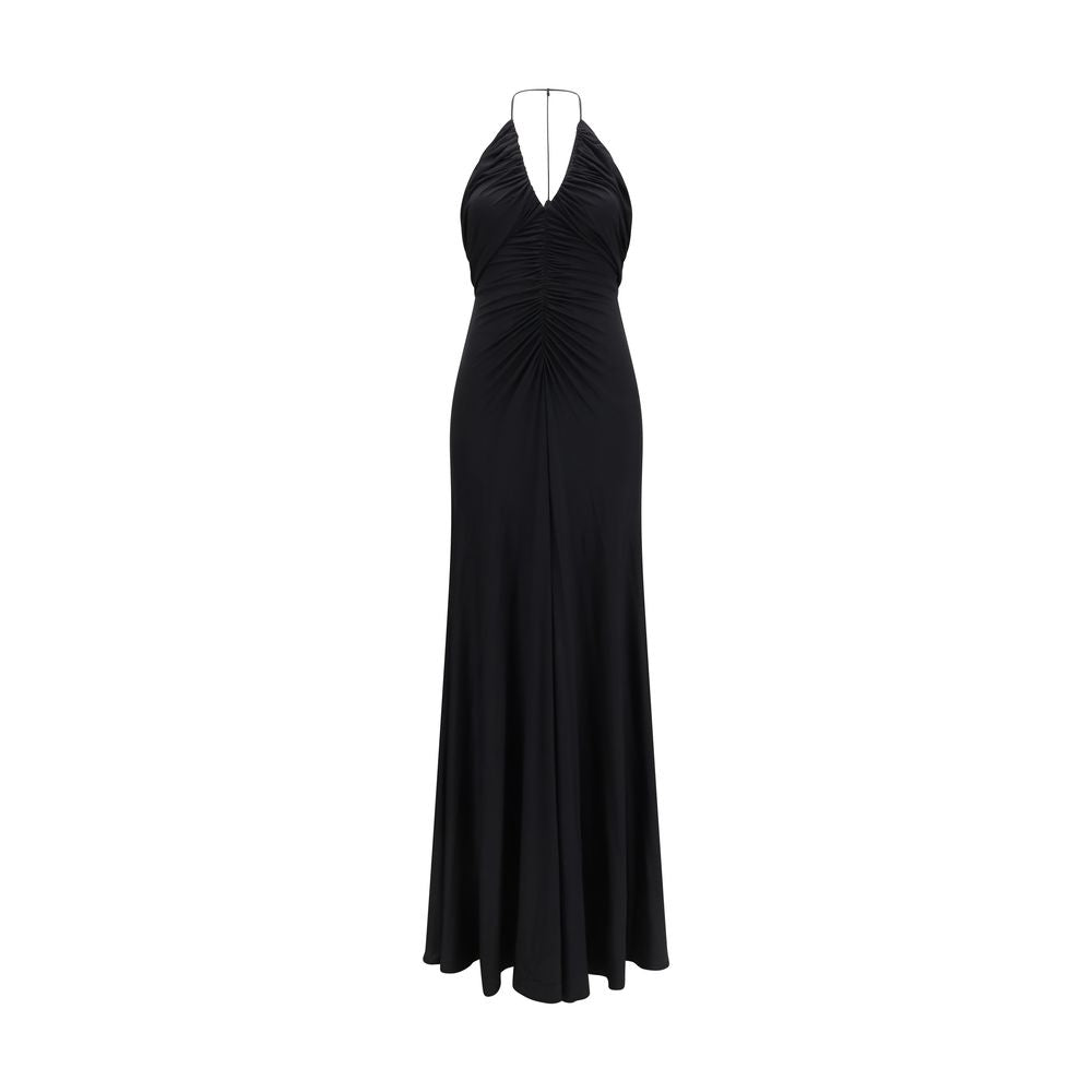 Black Viscose Cocktail Dress