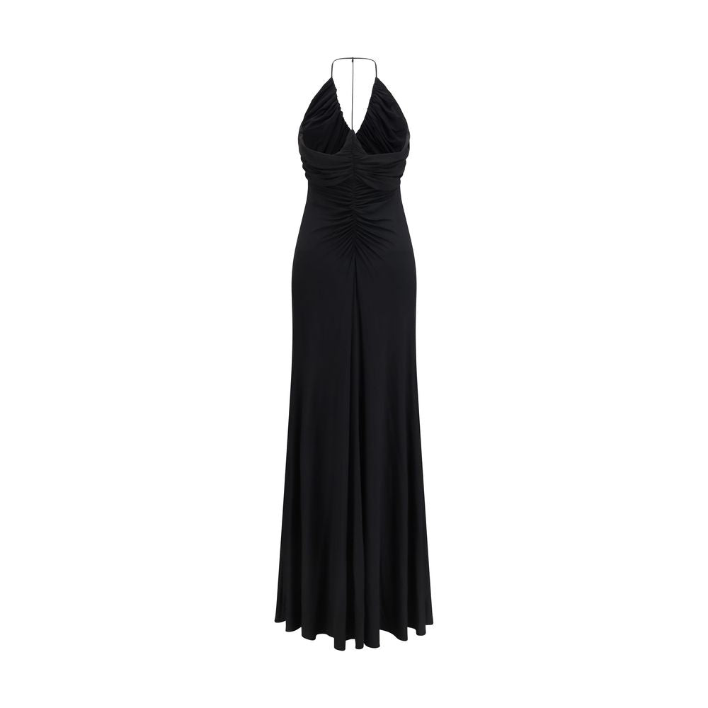 Black Viscose Cocktail Dress