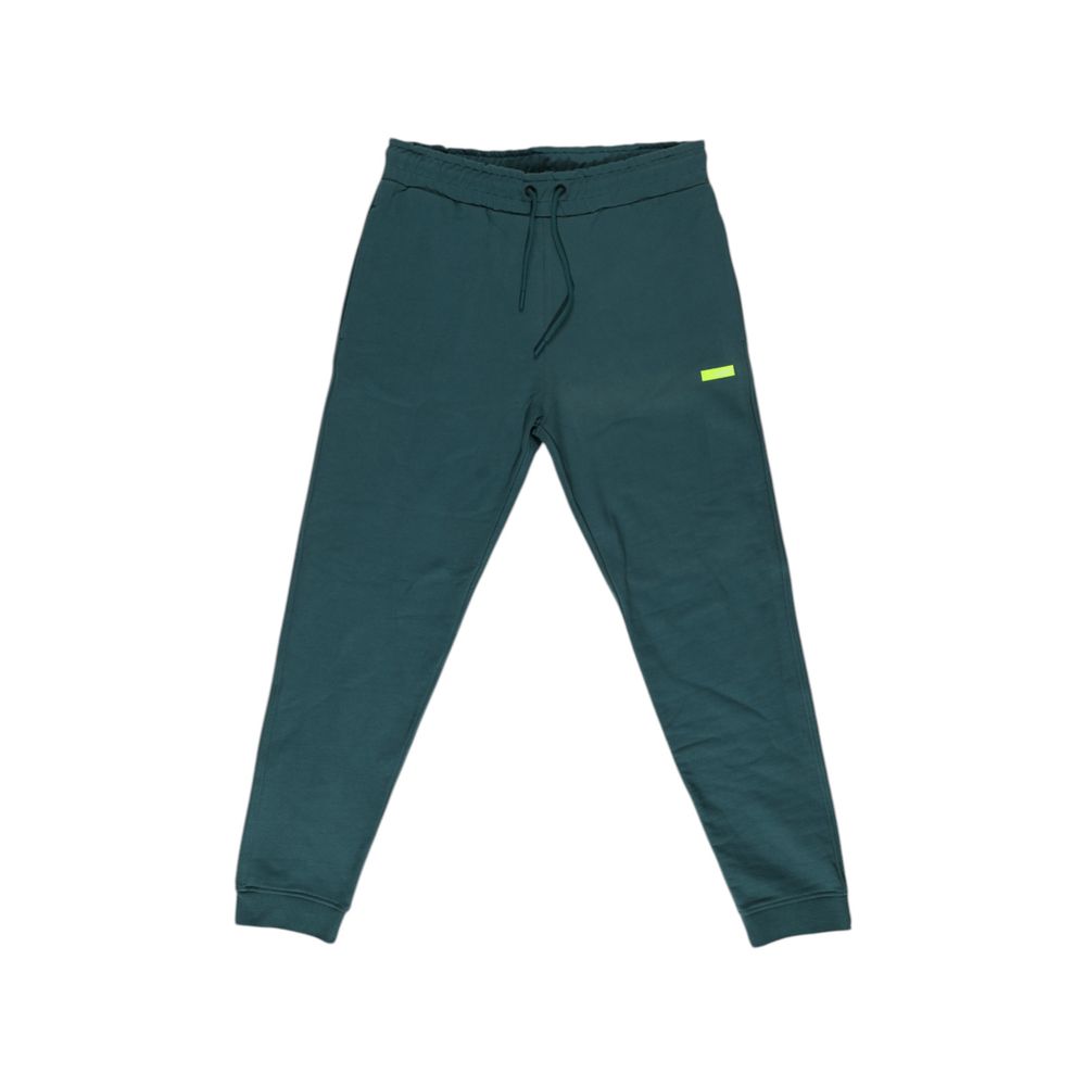 Black Cotton Joggers (Workout Pants)