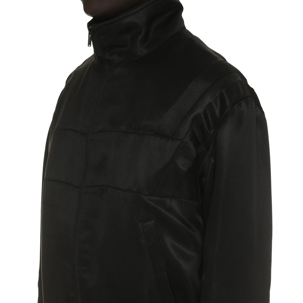 Black Silk Jacket