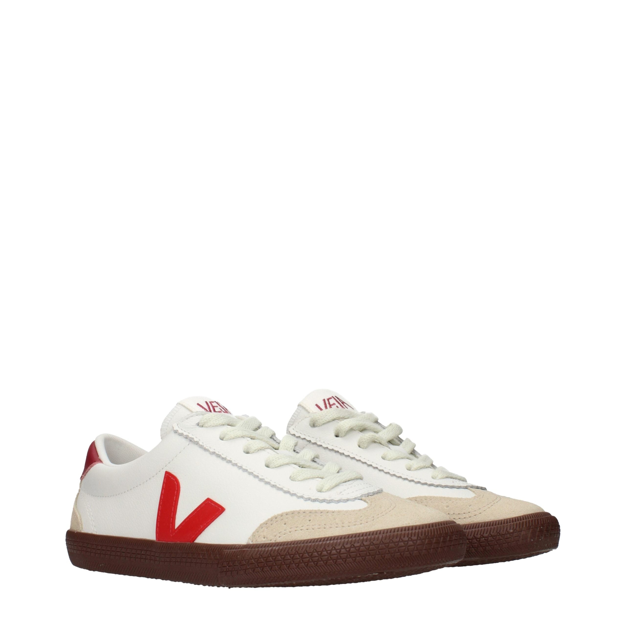 White Leather Sneakers