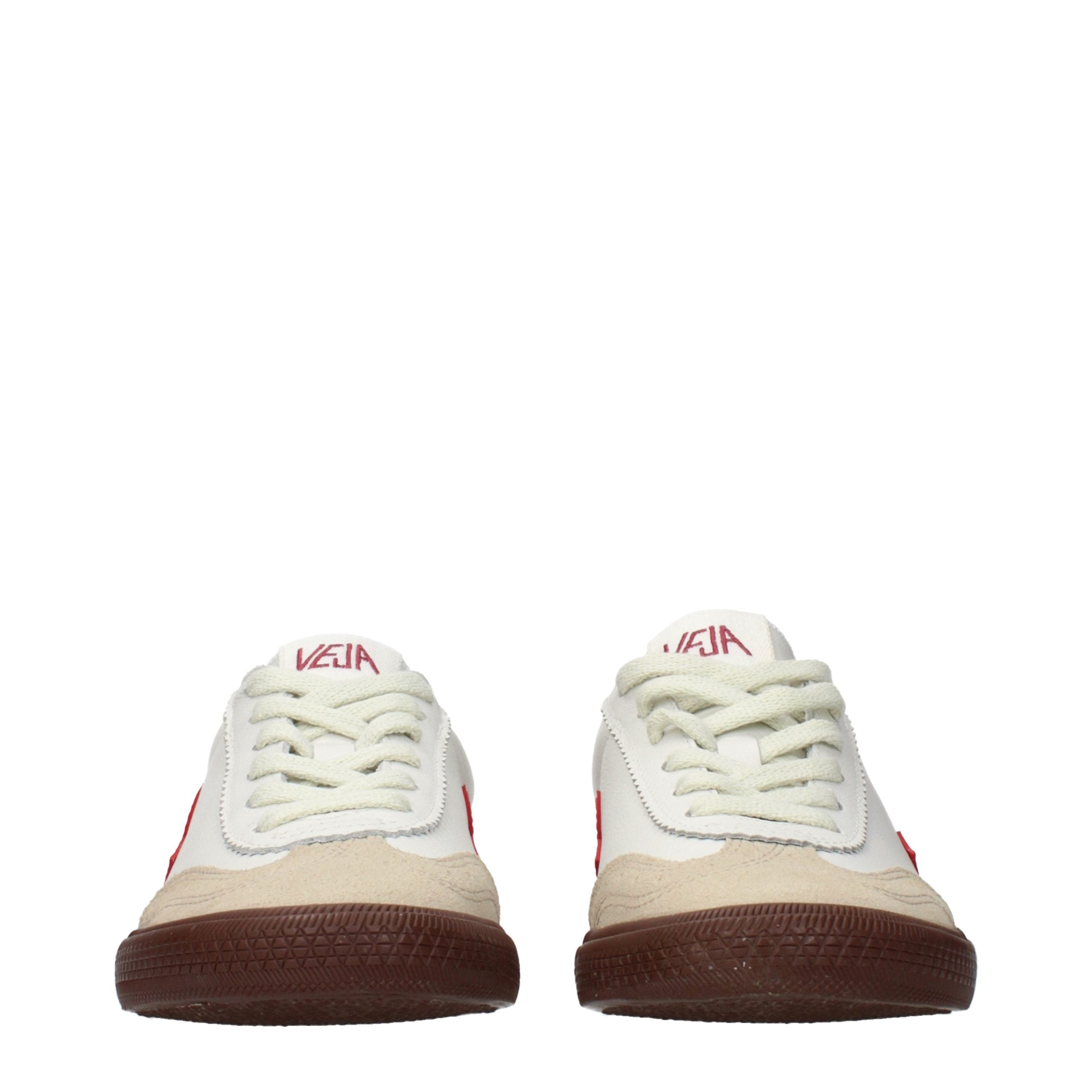 White Leather Sneakers