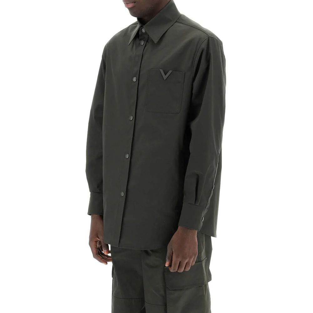 Bicolor Polyester Shell Jacket