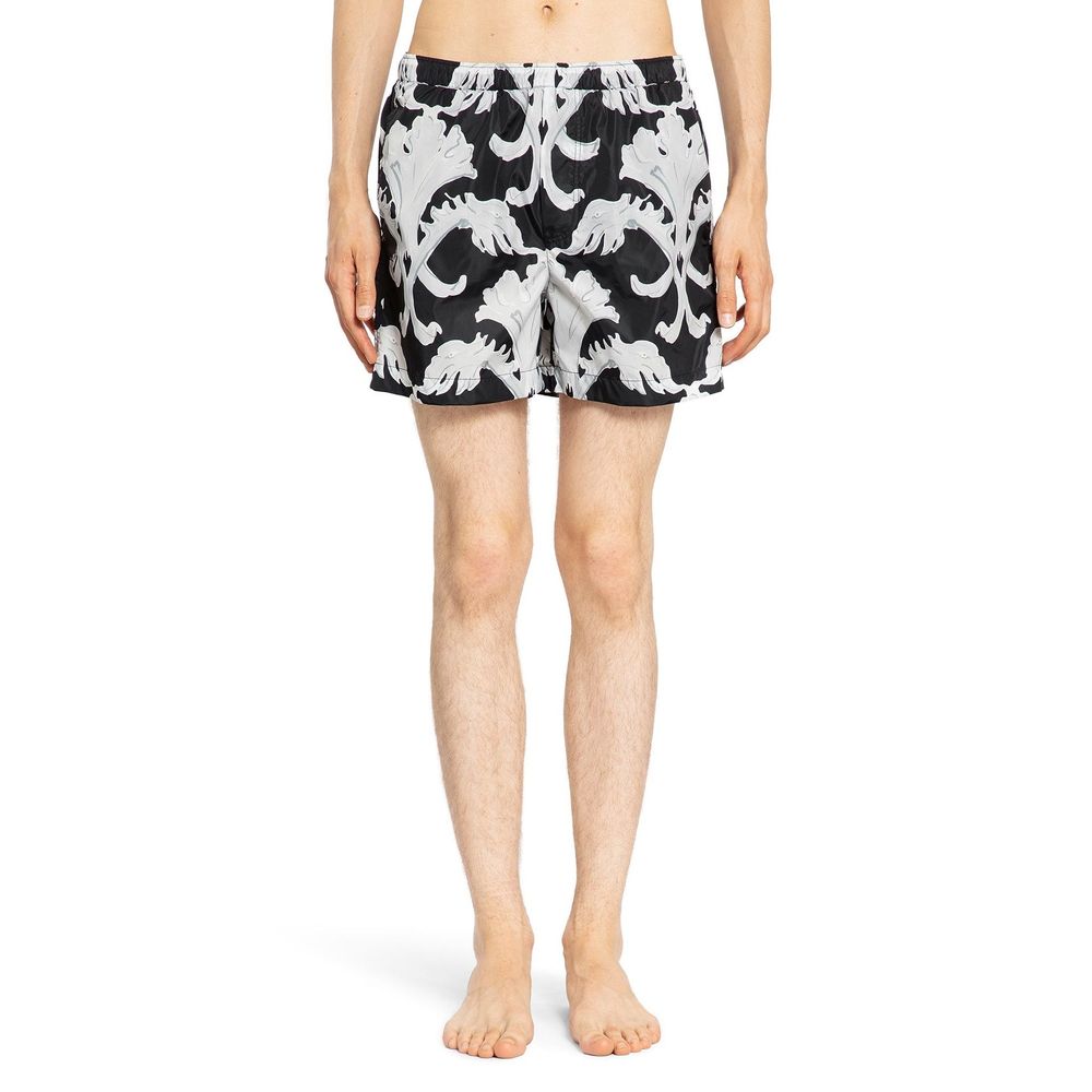 Black Polyamide Shorts