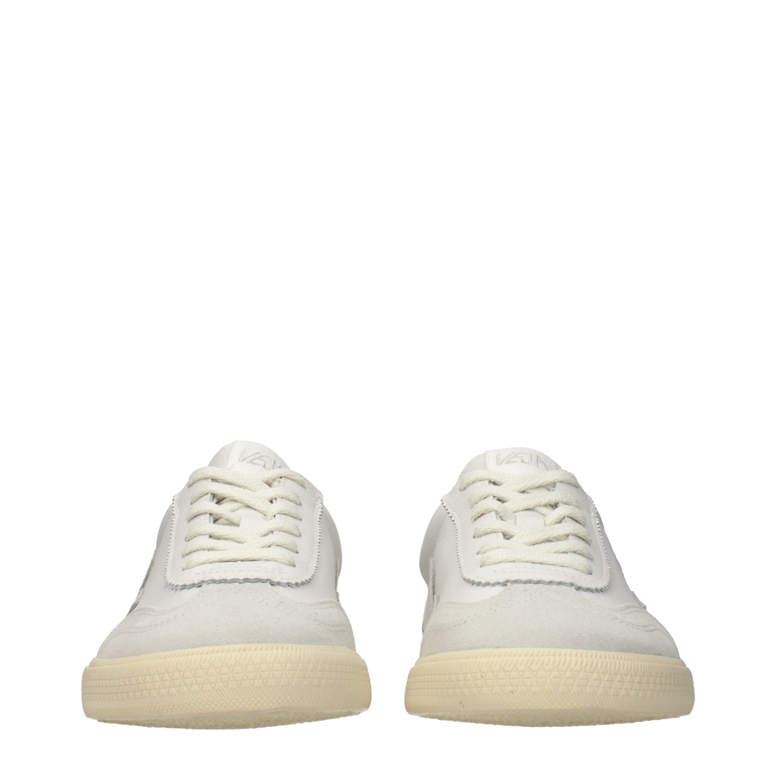 White Leather Sneakers