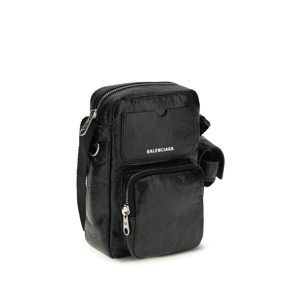 Black Lamb Ovis Aries Shoulder Bag