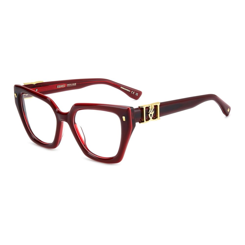 Burgundy Acetate Glasses (Frames)