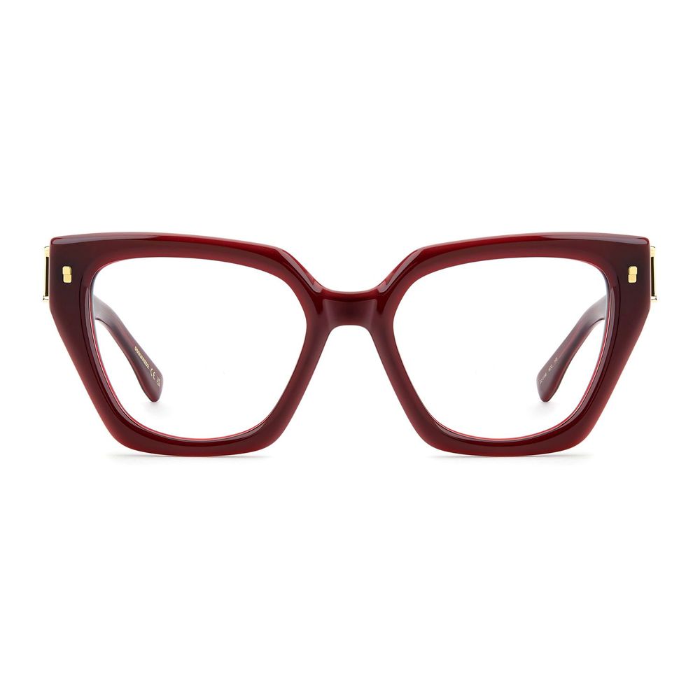 Burgundy Acetate Glasses (Frames)
