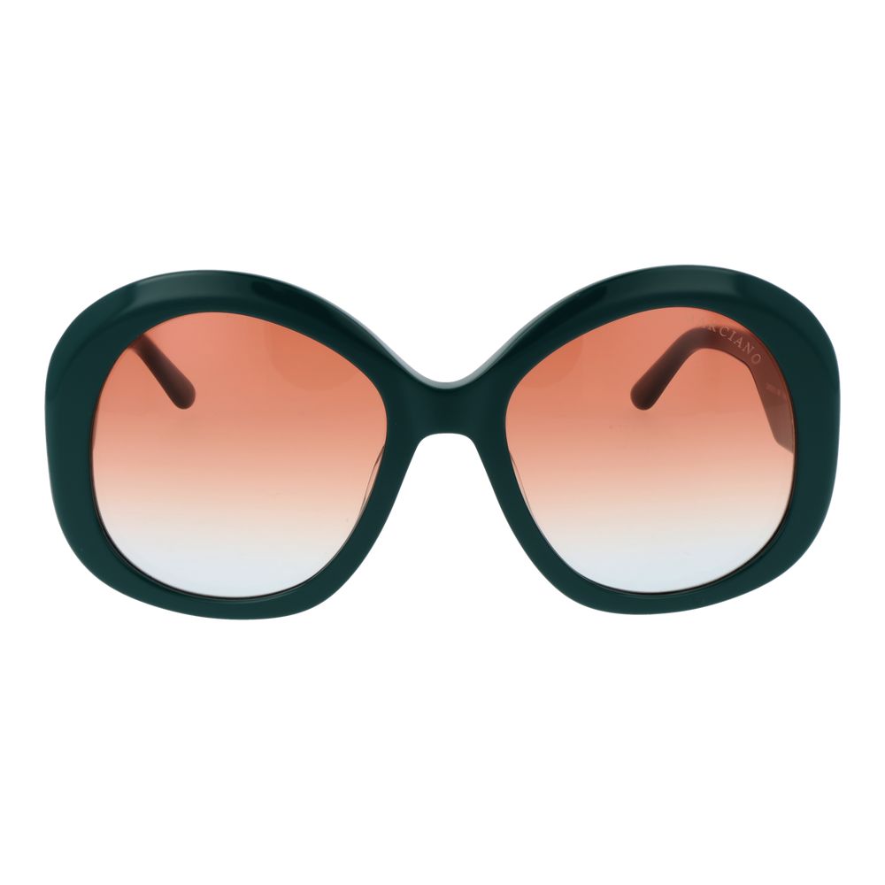 Turquoise Acetate Sunglasses