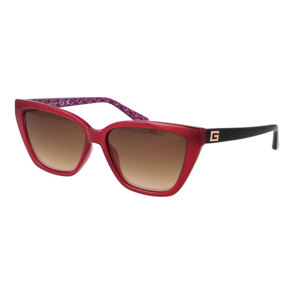 Red Plastic Sunglasses