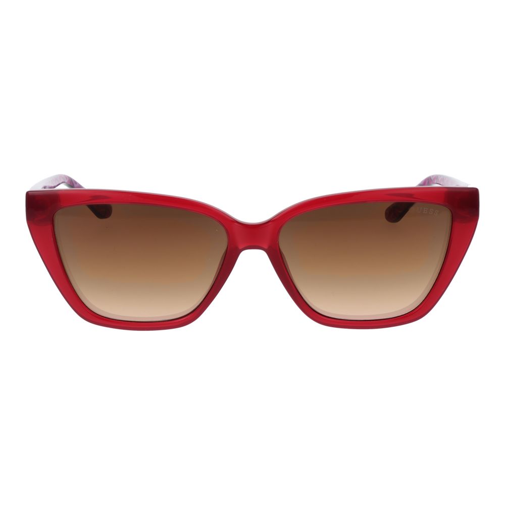 Red Plastic Sunglasses