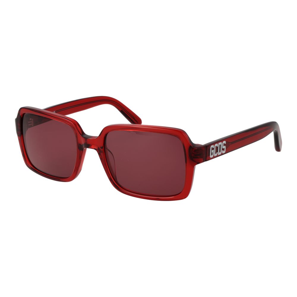 Red Plastic Sunglasses