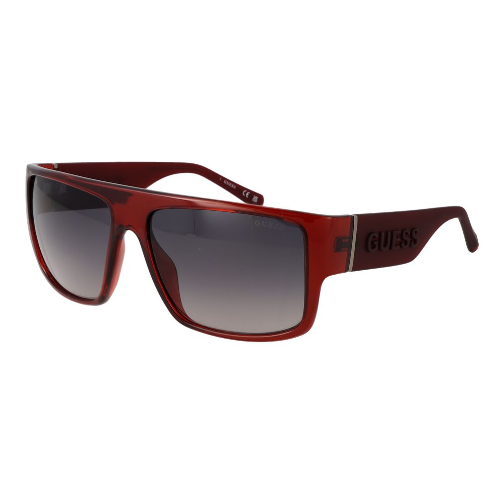 Red Plastic Sunglasses
