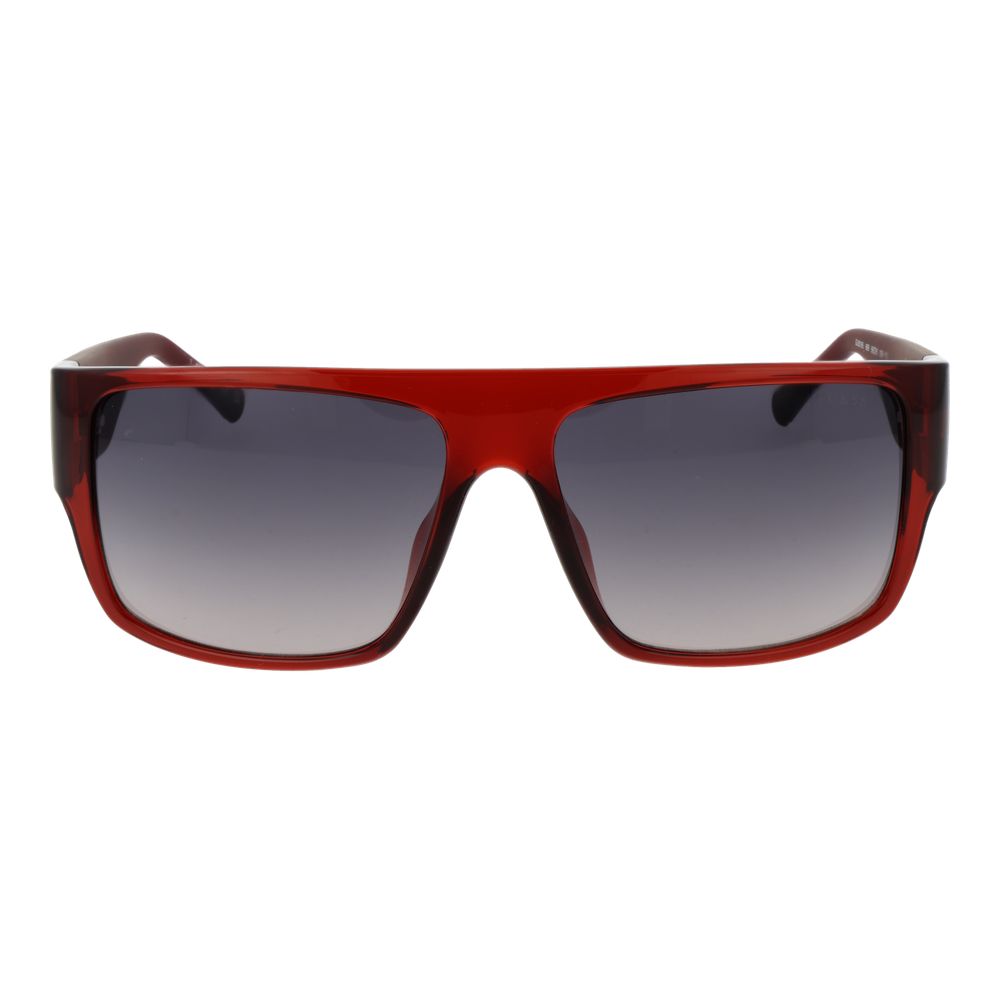 Red Plastic Sunglasses