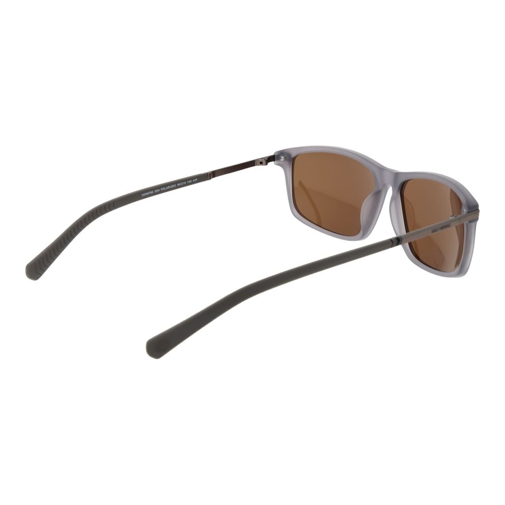 Gray Plastic Sunglasses