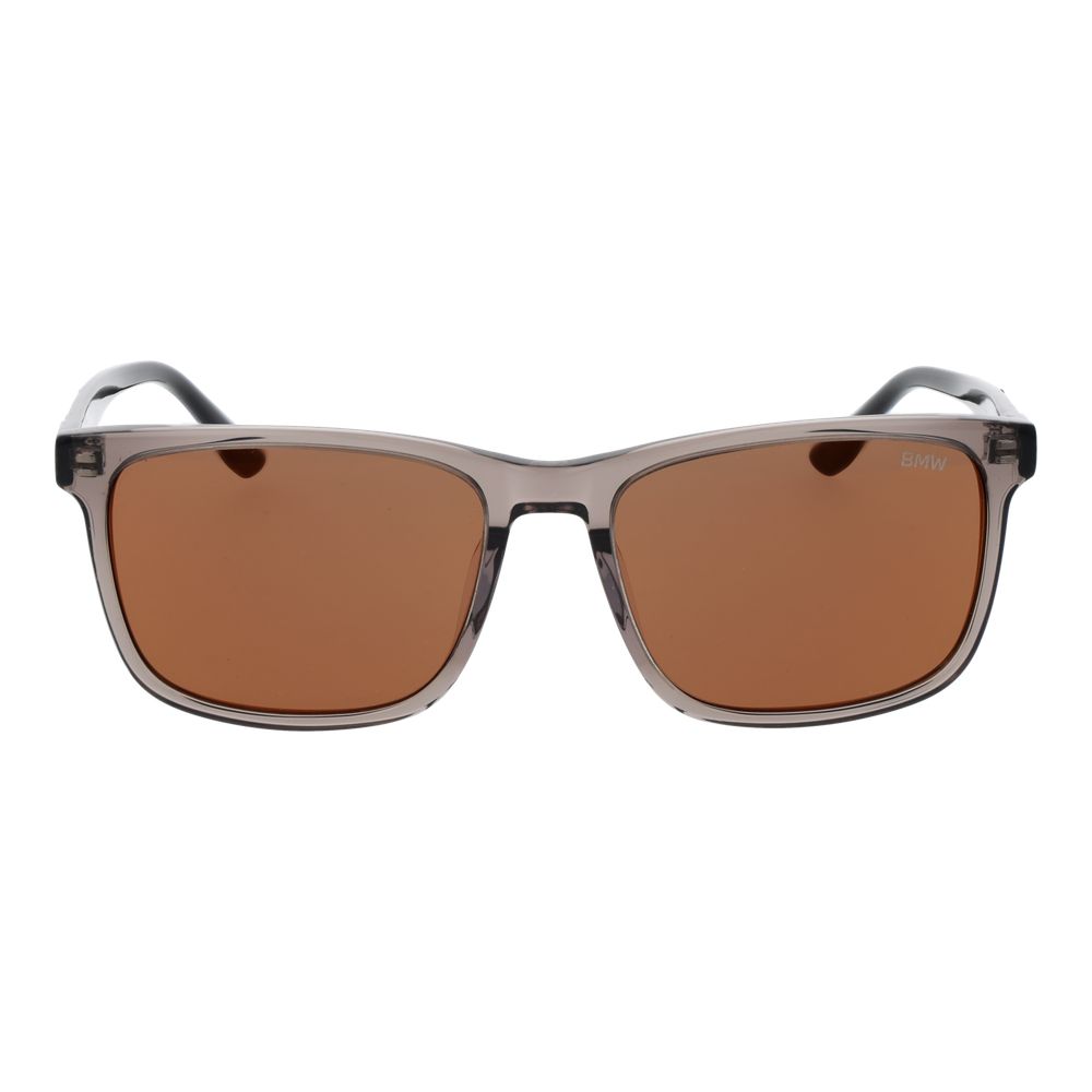 Gray Plastic Sunglasses