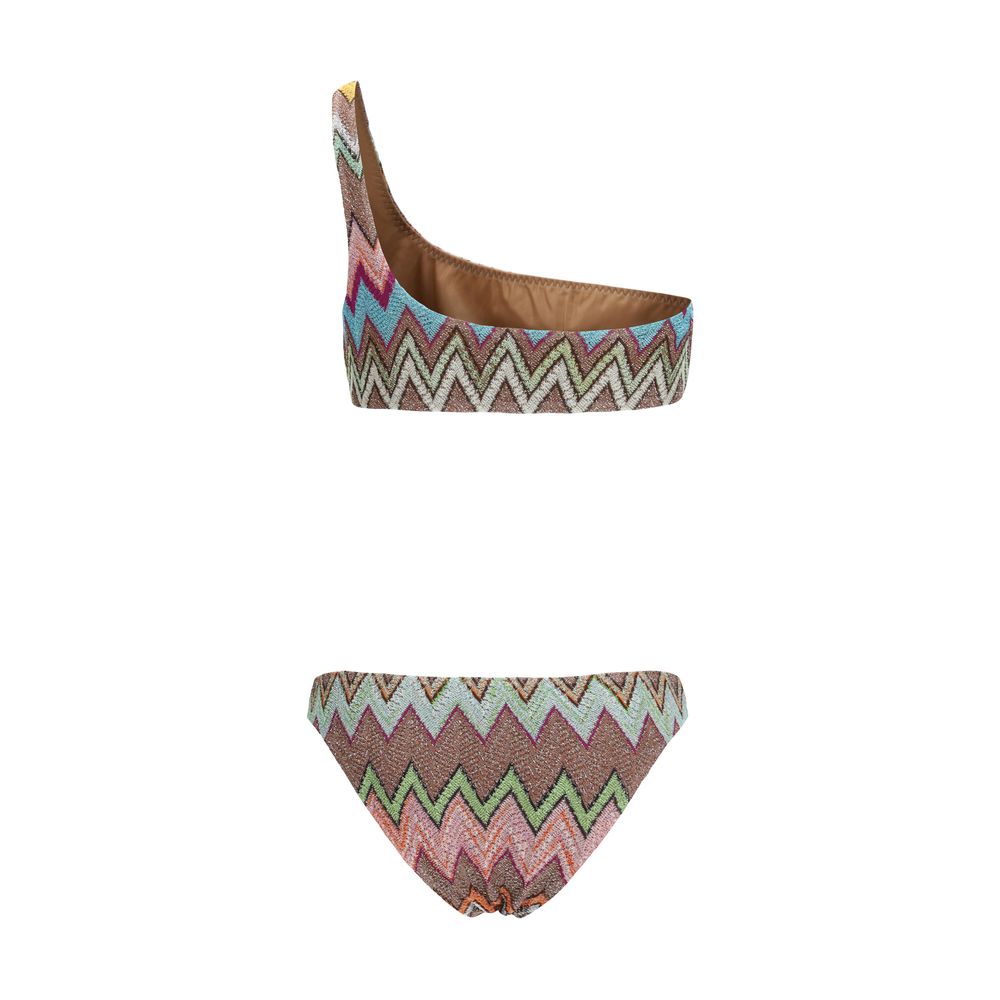 Multicolor Viscose Bikini