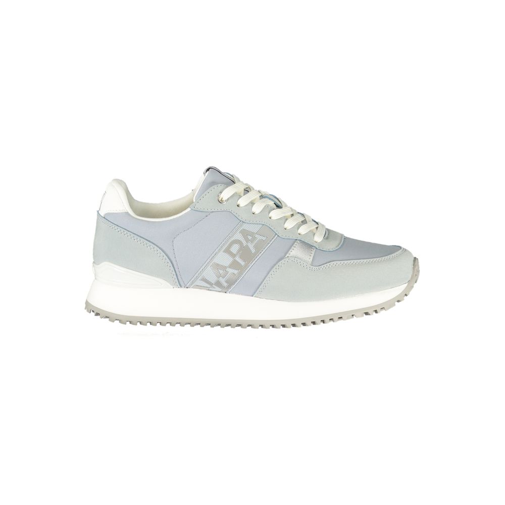Azzurro Polyurethane Women Sneaker