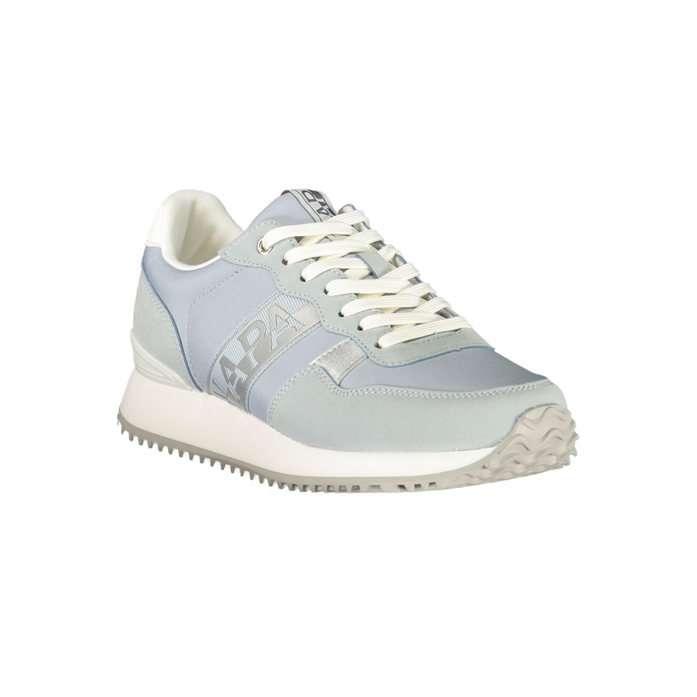 Azzurro Polyurethane Women Sneaker