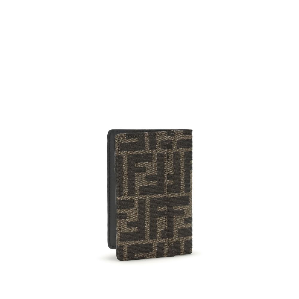 Brown Calf Leather Bos Taurus Wallet